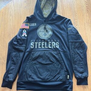 Nike Pittsburgh Steelers Salute to Service Hoodie